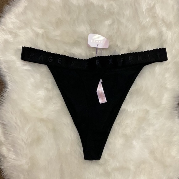 Savage X Cotton High-Leg
Thong Panty🌺 - Picture 4 of 7